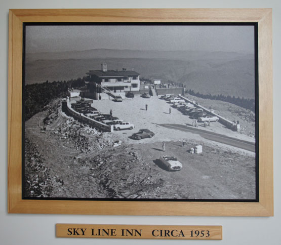sky line inn skylin circa 1953 equinox mountain mount manchester vermont